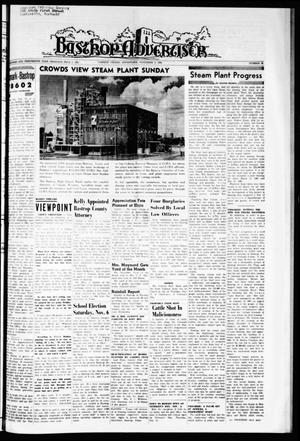 Primary view of object titled 'Bastrop Advertiser (Bastrop, Tex.), Vol. 113, No. 36, Ed. 1 Thursday, November 4, 1965'.