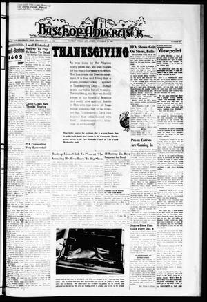 Primary view of object titled 'Bastrop Advertiser (Bastrop, Tex.), Vol. 113, No. 39, Ed. 1 Thursday, November 25, 1965'.