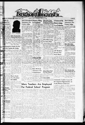 Primary view of object titled 'Bastrop Advertiser (Bastrop, Tex.), Vol. 113, No. 50, Ed. 1 Thursday, February 10, 1966'.