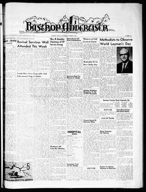 Primary view of object titled 'Bastrop Advertiser (Bastrop, Tex.), Vol. 114, No. 32, Ed. 1 Thursday, October 6, 1966'.