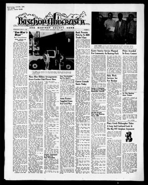 Primary view of object titled 'Bastrop Advertiser and Bastrop County News (Bastrop, Tex.), Vol. [118], No. 5, Ed. 1 Thursday, April 1, 1971'.
