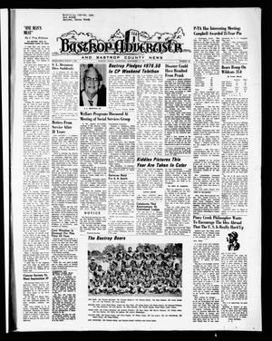 Primary view of object titled 'Bastrop Advertiser and Bastrop County News (Bastrop, Tex.), Vol. [118], No. 30, Ed. 1 Thursday, September 23, 1971'.