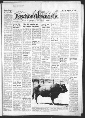 Primary view of object titled 'Bastrop Advertiser and Bastrop County News (Bastrop, Tex.), Vol. [122], No. 6, Ed. 1 Thursday, April 10, 1975'.