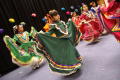 Photograph: [Young dancers perform a Mexican folk dance]