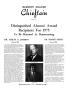 Journal/Magazine/Newsletter: Chieftain, Volume 23, Number 2, October 1975