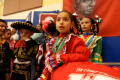 Photograph: [Students wait to perform at Cesar Chavez School]