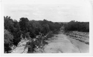 Primary view of object titled '[Photograph of Unknown River]'.