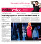 Thumbnail image of item number 1 in: 'Dallas Voice (Dallas, Tex.), Vol. 26, No. 35, Ed. 1 Friday, January 15, 2010'.