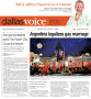 Primary view of Dallas Voice (Dallas, Tex.), Vol. 27, No. 9, Ed. 1 Friday, July 16, 2010