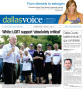 Newspaper: Dallas Voice (Dallas, Tex.), Vol. 27, No. 24, Ed. 1 Friday, October 2…