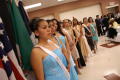 Photograph: [Beauty pageant participants lined up]