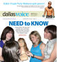 Newspaper: Dallas Voice (Dallas, Tex.), Vol. 27, No. 50, Ed. 1 Friday, April 29,…