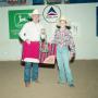 Photograph: [Buck Frazier and man in Youth division award presentation at Will Ro…