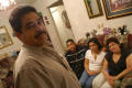 Photograph: [Antonio Lozano Hinojosa and his family at their home]