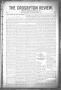 Newspaper: The Crosbyton Review. (Crosbyton, Tex.), Vol. 2, No. 5, Ed. 1 Thursda…