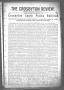 Newspaper: The Crosbyton Review. (Crosbyton, Tex.), Vol. 2, No. 14, Ed. 1 Thursd…