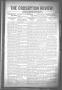 Thumbnail image of item number 1 in: 'The Crosbyton Review. (Crosbyton, Tex.), Vol. 2, No. 34, Ed. 1 Thursday, September 1, 1910'.