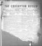 Newspaper: The Crosbyton Review. (Crosbyton, Tex.), Vol. 3, No. 4, Ed. 1 Thursda…