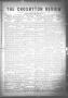 Newspaper: The Crosbyton Review. (Crosbyton, Tex.), Vol. 3, No. 24, Ed. 1 Thursd…