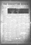Newspaper: The Crosbyton Review. (Crosbyton, Tex.), Vol. 3, No. 27, Ed. 1 Thursd…