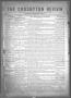 Newspaper: The Crosbyton Review. (Crosbyton, Tex.), Vol. 4, No. 2, Ed. 1 Thursda…