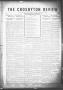 Thumbnail image of item number 1 in: 'The Crosbyton Review. (Crosbyton, Tex.), Vol. 4, No. 23, Ed. 1 Thursday, June 13, 1912'.