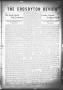 Thumbnail image of item number 1 in: 'The Crosbyton Review. (Crosbyton, Tex.), Vol. 4, No. 29, Ed. 1 Thursday, July 25, 1912'.