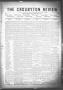 Newspaper: The Crosbyton Review. (Crosbyton, Tex.), Vol. 4, No. 30, Ed. 1 Thursd…