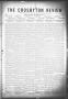 Primary view of The Crosbyton Review. (Crosbyton, Tex.), Vol. 4, No. 31, Ed. 1 Thursday, August 8, 1912
