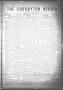 Newspaper: The Crosbyton Review. (Crosbyton, Tex.), Vol. 8, No. 33, Ed. 1 Friday…