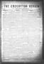 Newspaper: The Crosbyton Review. (Crosbyton, Tex.), Vol. 8, No. 42, Ed. 1 Friday…