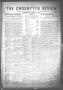 Newspaper: The Crosbyton Review. (Crosbyton, Tex.), Vol. 9, No. 10, Ed. 1 Friday…