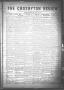 Primary view of The Crosbyton Review. (Crosbyton, Tex.), Vol. 9, No. 26, Ed. 1 Friday, July 13, 1917