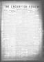 Primary view of The Crosbyton Review. (Crosbyton, Tex.), Vol. 10, No. 13, Ed. 1 Friday, April 19, 1918