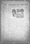 Thumbnail image of item number 1 in: 'The Crosbyton Review. (Crosbyton, Tex.), Vol. 12, No. 1, Ed. 1 Friday, January 2, 1920'.