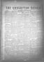 Newspaper: The Crosbyton Review. (Crosbyton, Tex.), Vol. 12, No. 8, Ed. 1 Friday…