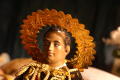 Photograph: [Close-up on face of figure of St. Martin de Porres]