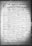 Thumbnail image of item number 1 in: 'The Crosbyton Review. (Crosbyton, Tex.), Vol. 25, No. 20, Ed. 1 Friday, May 12, 1933'.