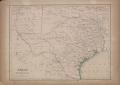 Map: Texas, part of New Mexico &c.