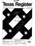 Journal/Magazine/Newsletter: Texas Register, Volume 9, Number 91, Pages 6155-6232, December 7, 1984