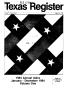 Journal/Magazine/Newsletter: Texas Register: Annual Index January 1984 - December 1984, Volume 9 […