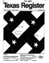Journal/Magazine/Newsletter: Texas Register, Volume 10, Number 75, Pages 3865-3918, October 8, 1985