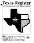 Primary view of Texas Register, Volume 12, Number 48, Pages 2029-2063, June 26, 1987