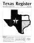 Primary view of Texas Register, Volume 12, Number 70, Pages 3237-3293, September 18, 1987