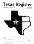 Primary view of Texas Register, Volume 12, Number 72, Pages 3339-3400, September 25, 1987