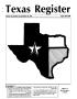 Primary view of Texas Register, Volume 12, Number 73, Pages 3401-3498, September 29, 1987