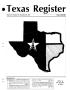 Journal/Magazine/Newsletter: Texas Register, Volume 12, Number 87, Pages 4305-4387, November 20, 1…