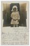 Thumbnail image of item number 1 in: '[Postcard from Mrs. C. W. Metcalf to Junia Roberts Osterhout, April 14, 1908]'.