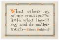 Postcard: [Postcard from J. H. to Junia Roberts Osterhout, January 27, 1909]