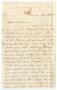 Letter: [Letter from Ann Roberts to Junia Roberts Osterhout, April 24, 1859]